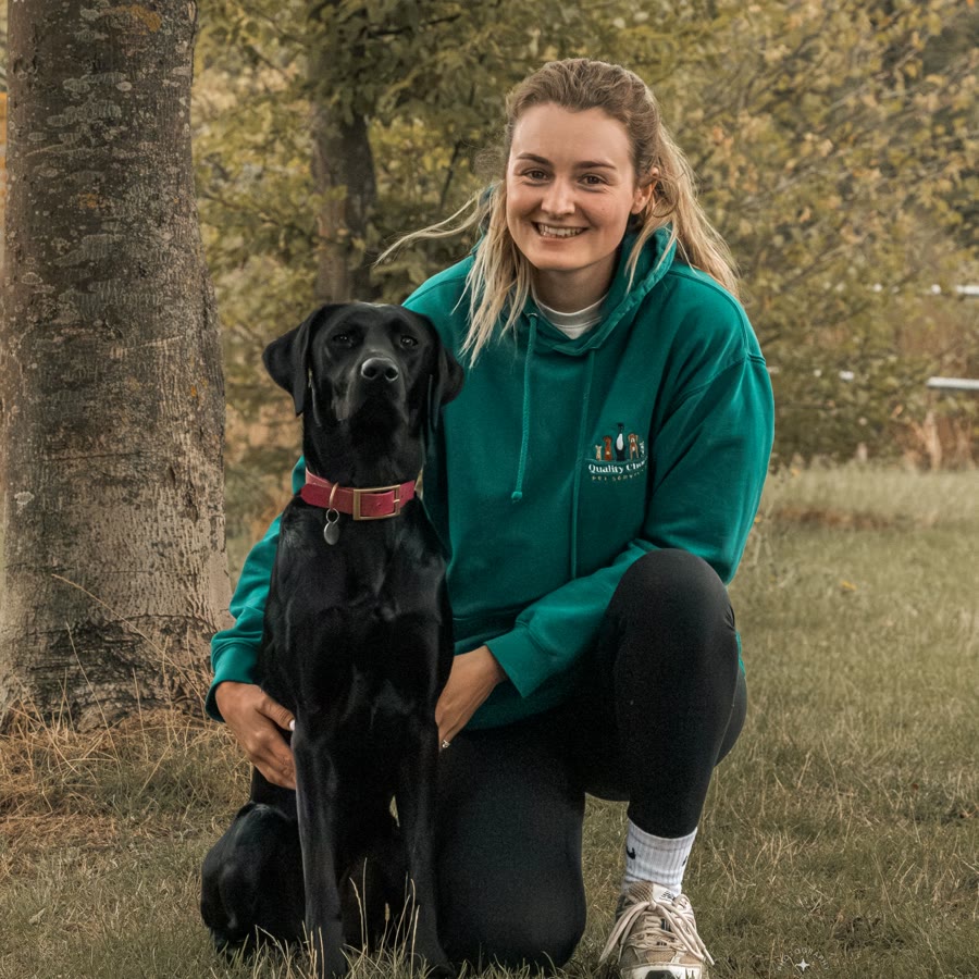 Emily, dog walker and trainee trainer in Banbury