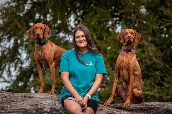Eszter, head trainer and founder